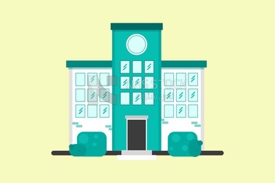 Building icon, icons and templates, vector illustrator