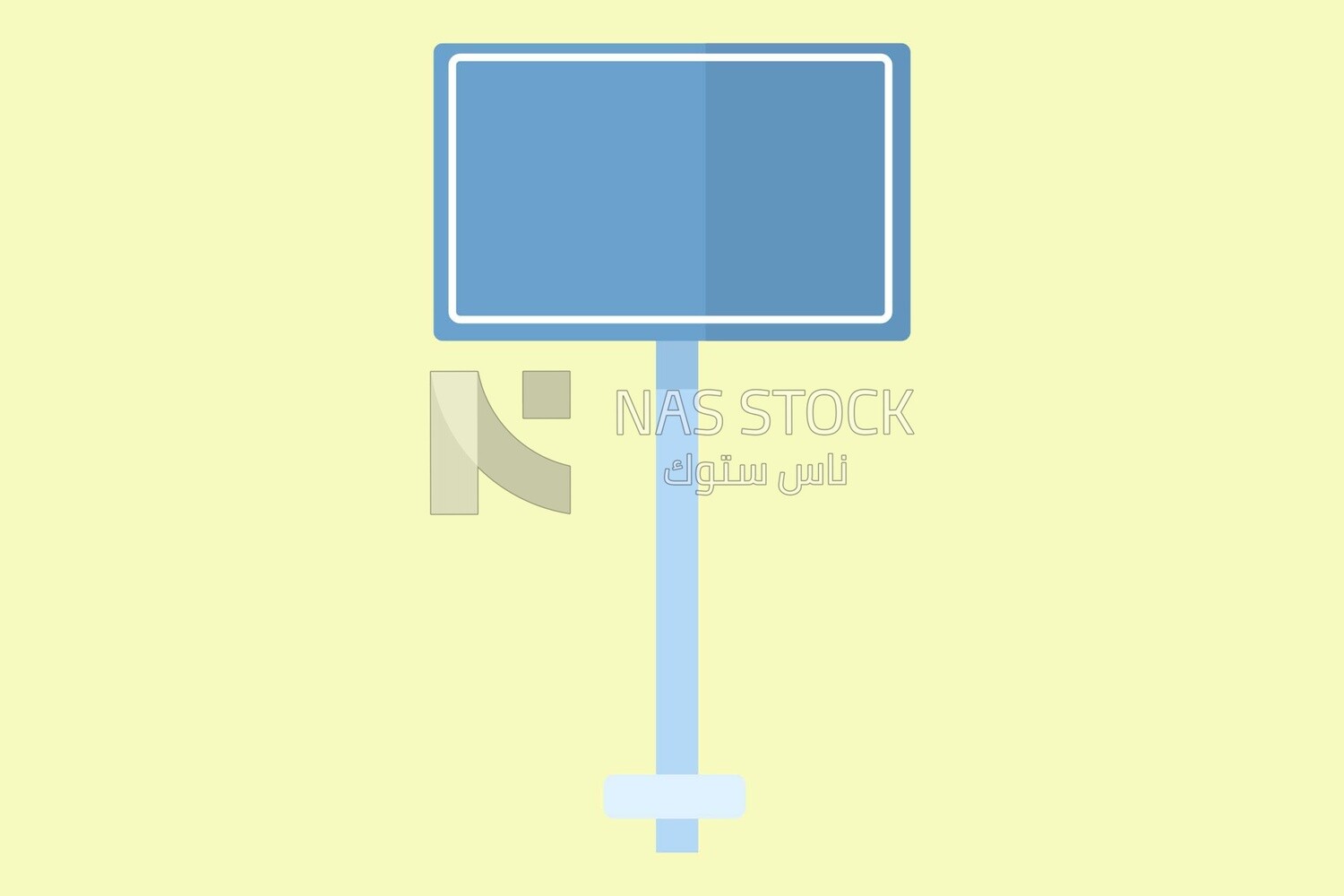 Road sign, icons and templates, vector illustrator