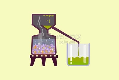 رموز معمل  ، رسومات ، أيقونات ، فيكتور اليستريتور