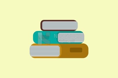 Books, icons and templates, vector illustrator