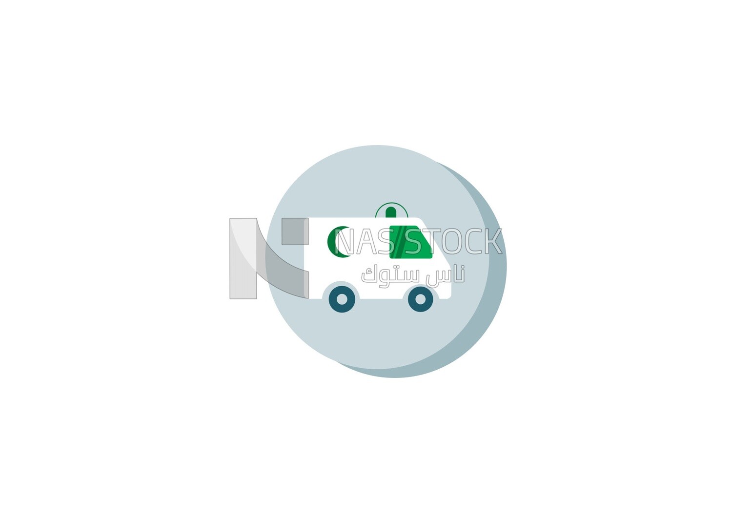 Ambulance car icon, icons and templates, vector illustrator