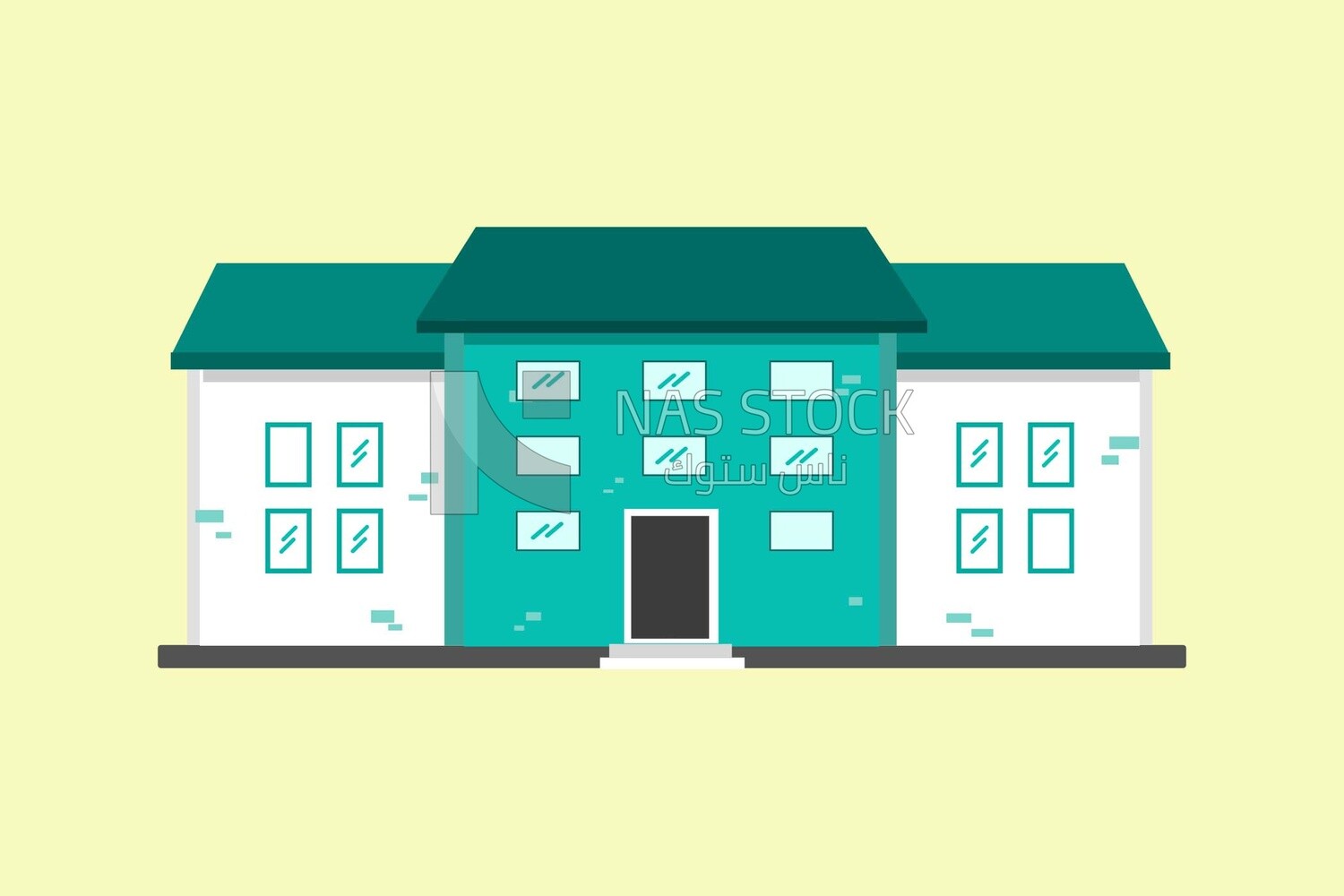 Building icon, icons and templates, vector illustrator