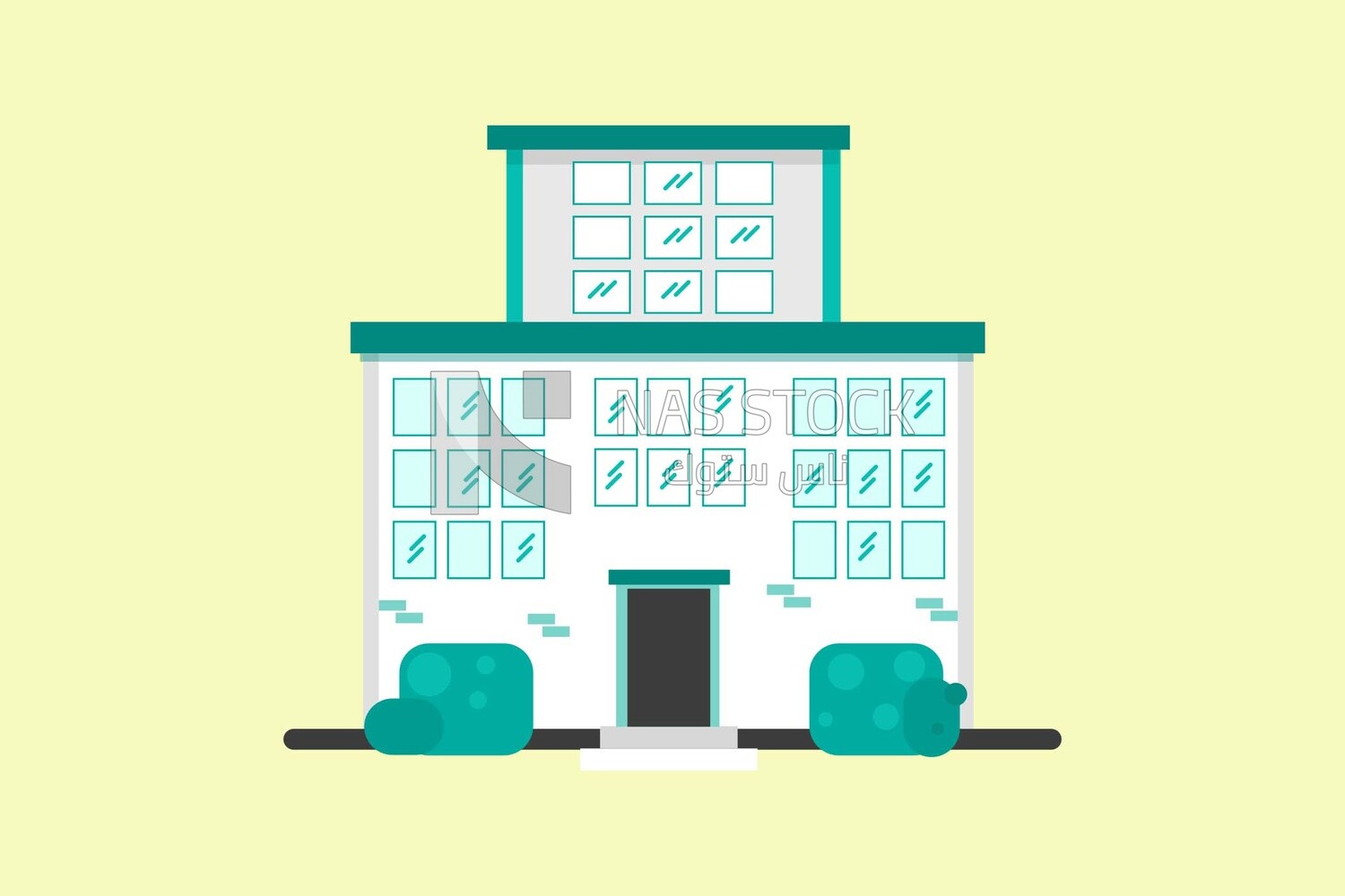 Building icon, icons and templates, vector illustrator