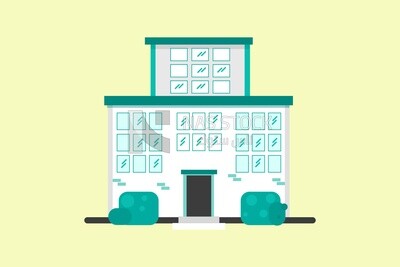 Building icon, icons and templates, vector illustrator