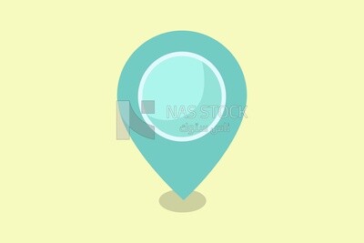 Location icon, icons and templates, vector illustrator