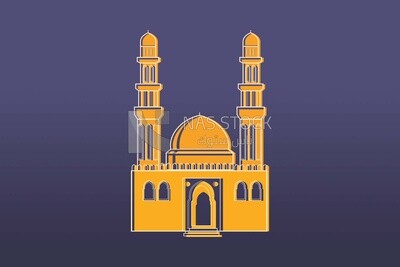 مسجد ، رسومات ، أيقونات ، فيكتور اليستريتور