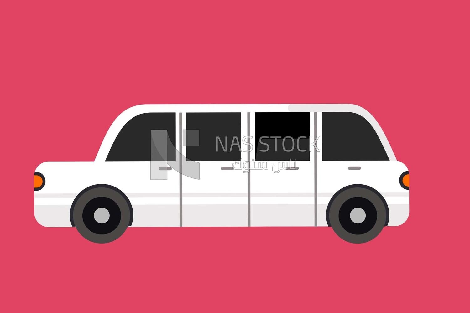White car icon, icons and templates, vector illustrator