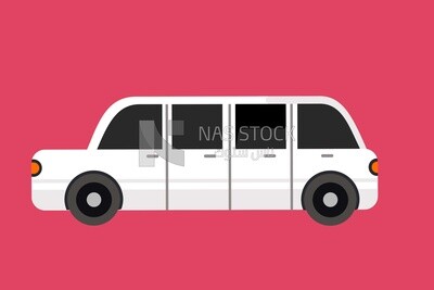 White car icon, icons and templates, vector illustrator