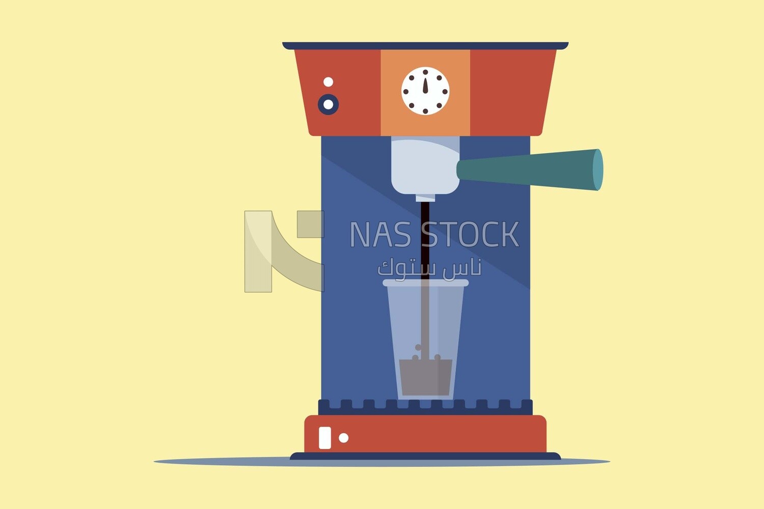 Turkish coffee maker icon, icons and templates, vector illustrator