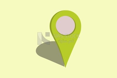 Location icon, icons and templates, vector illustrator