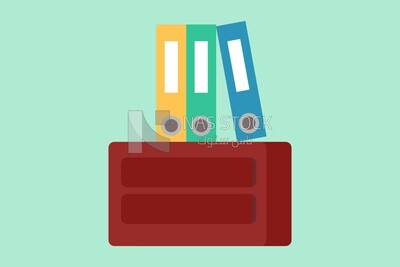 Documents, icons and templates, vector illustrator