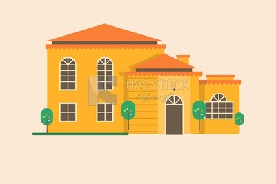 Building icon, icons and templates, vector illustrator