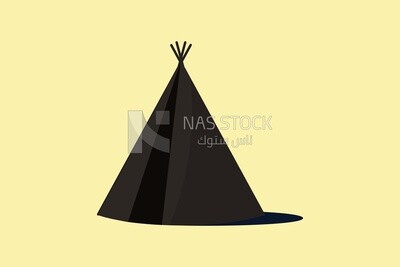 Cave icon, icons and templates, vector illustrator