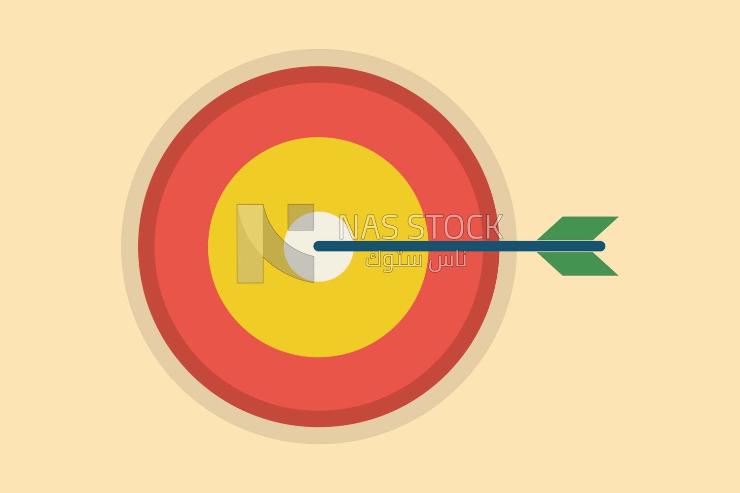 Target arrow icon, icons and templates, vector illustrator