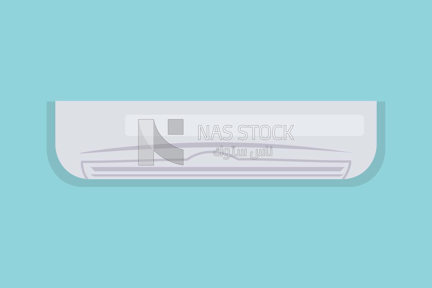 Air conditioner icon, icons and templates, vector illustrator