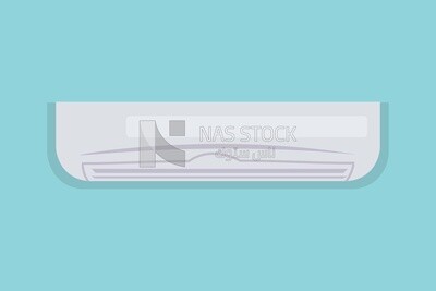Air conditioner icon, icons and templates, vector illustrator