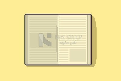 Book, icons and templates, vector illustrator