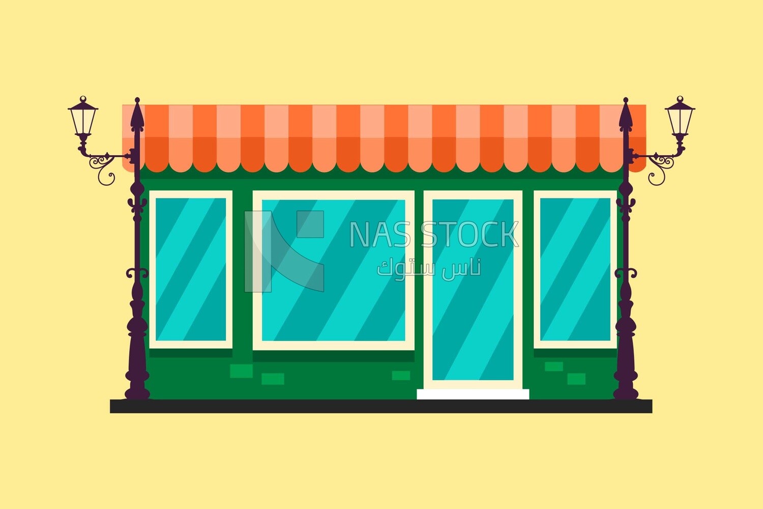 Store icon, icons and templates, vector illustrator