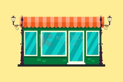 Store icon, icons and templates, vector illustrator