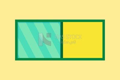 Window, icons and templates, vector illustrator