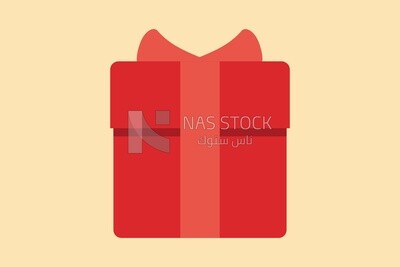 Gift box, icons and templates, vector illustrator