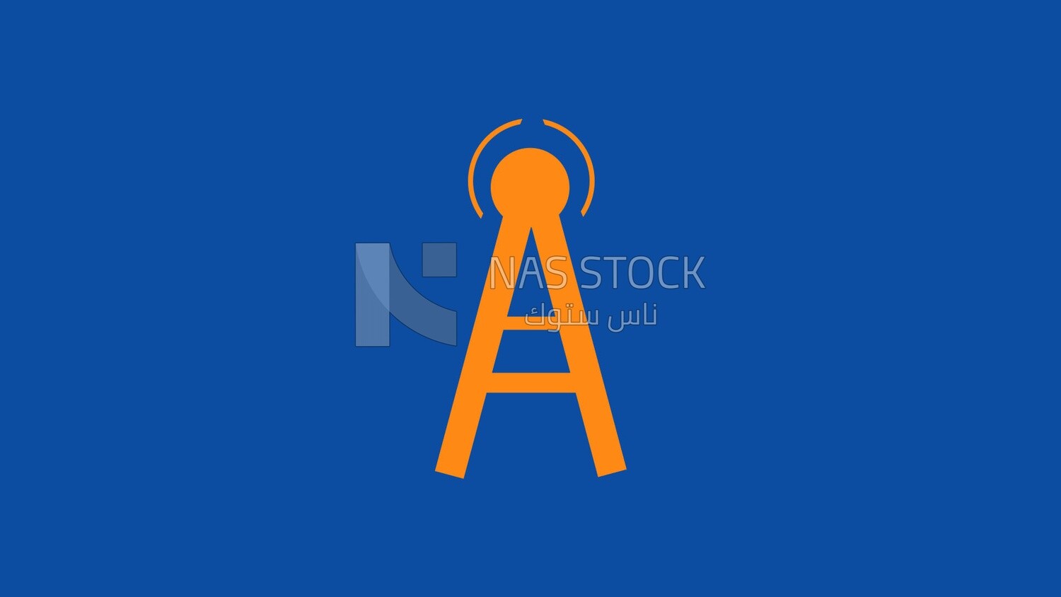 Tower of wireless, icons and templates, vector illustrator