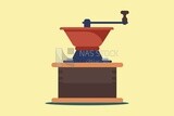 Turkish coffee maker icon, icons and templates, vector illustrator