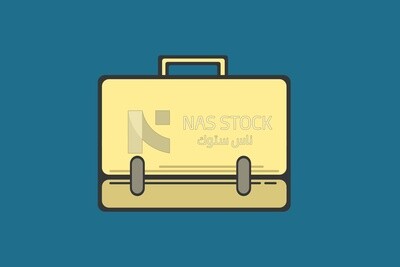 رمز حقيبة العمل ، أيقونات ، فيكتور اليستريتور