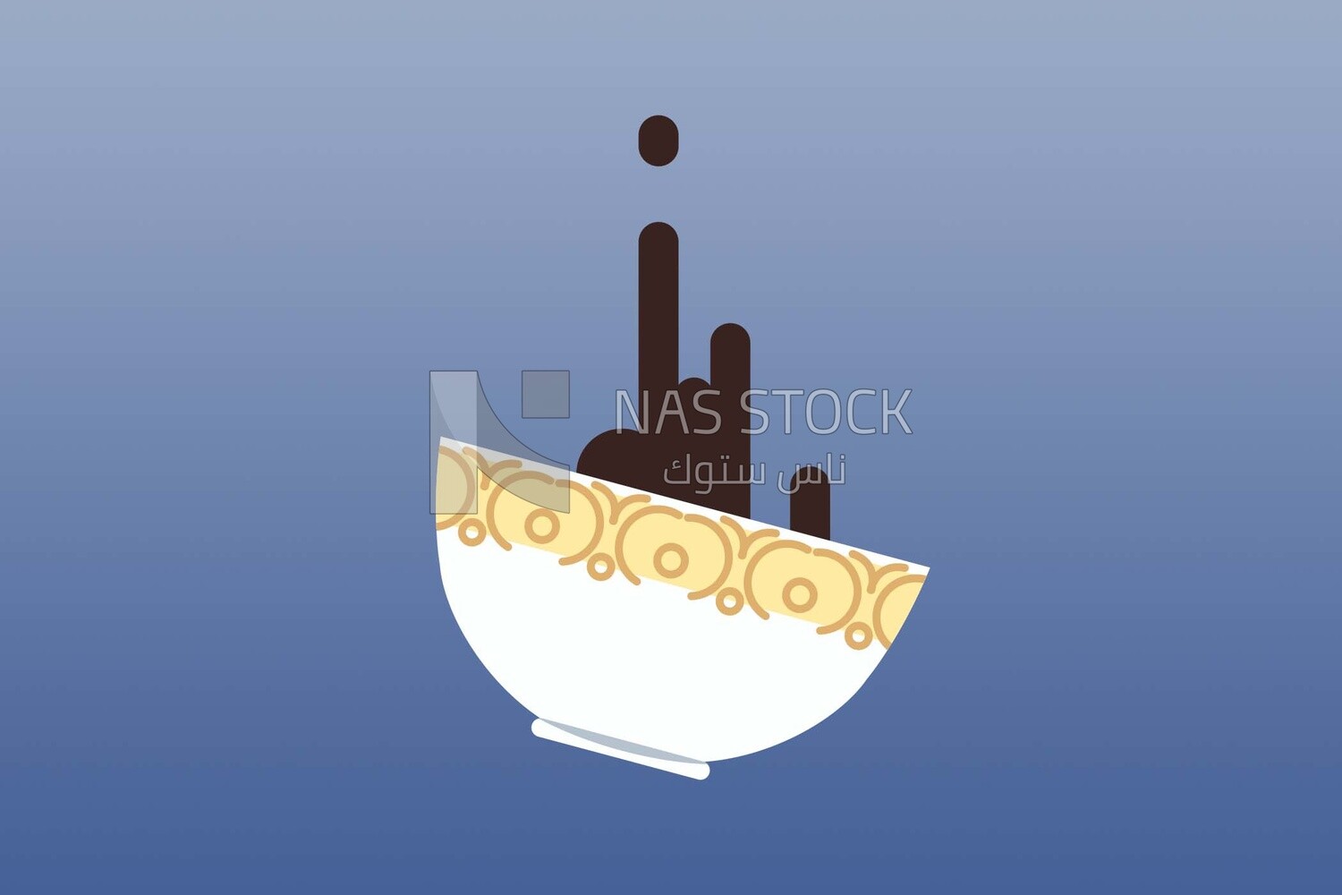 Cup of coffee, icons and templates, vector illustrator