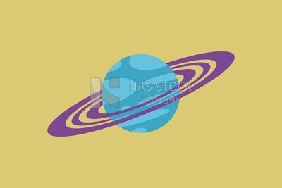 Planet icon, icons and templates, vector illustrator