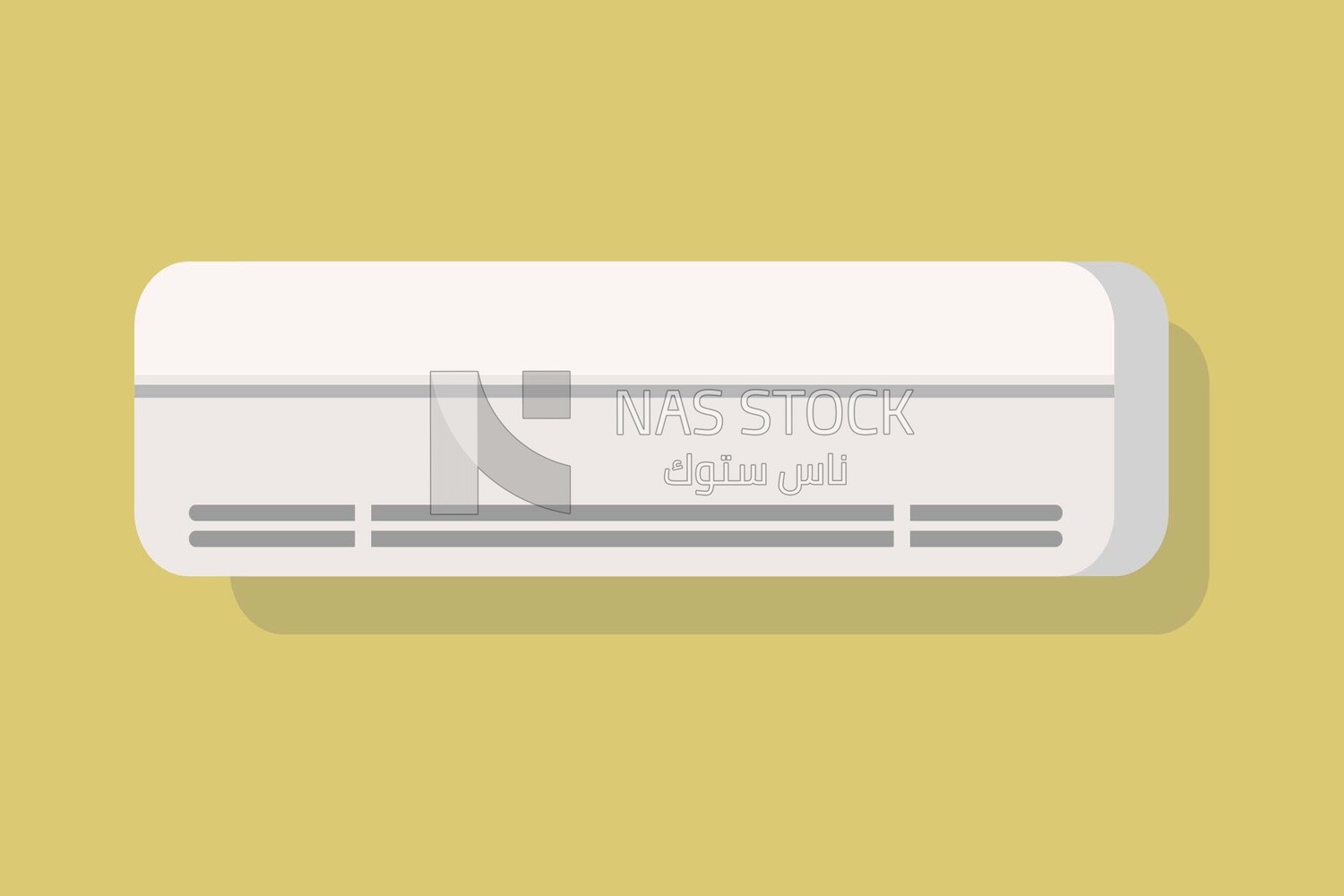 Air conditioner icon, icons and templates, vector illustrator