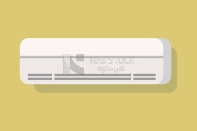 Air conditioner icon, icons and templates, vector illustrator