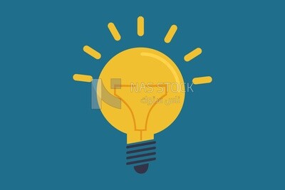 Lamp, icons, templates and vector illustrator