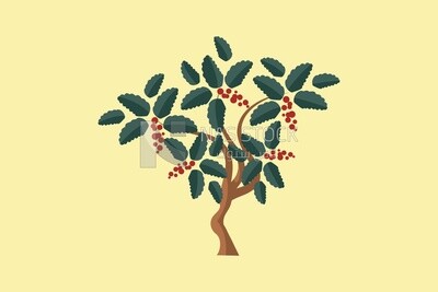 شجرة ، أيقونات ورموز، فيكتور اليستريتور