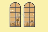 Window, icons and templates, vector illustrator