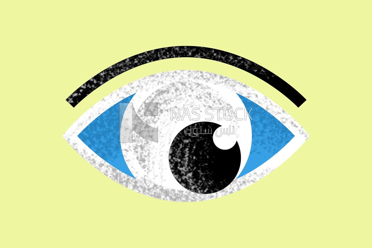 Eye, icons, templates and vector illustrator