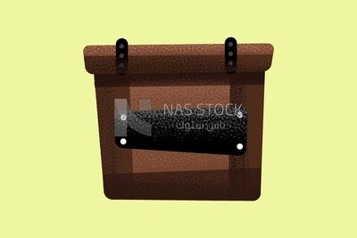 Desk icon, icons and templates, vector illustrator
