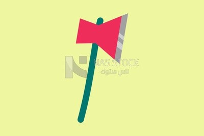 Farm tool, icons and templates, vector illustrator