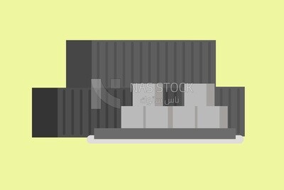 Store icon, icons and templates, vector illustrator