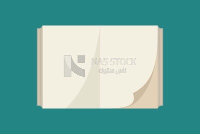 Book, icons and templates, vector illustrator