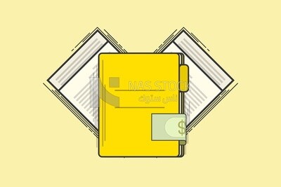 Documents, icons and templates, vector illustrator