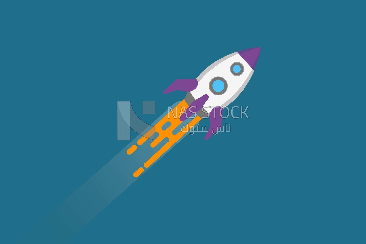 Rocket icon, icons and templates, vector illustrator