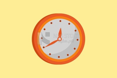 ساعة حائط ، أيقونات ، فيكتور اليستريتور