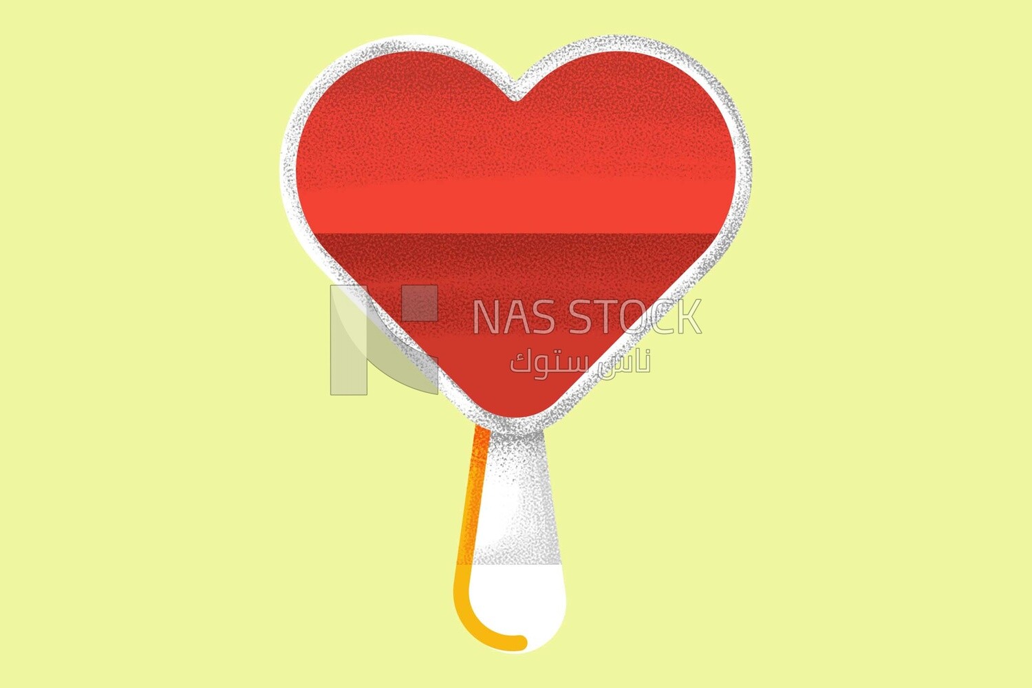 Heart, icons and templates, vector illustrator