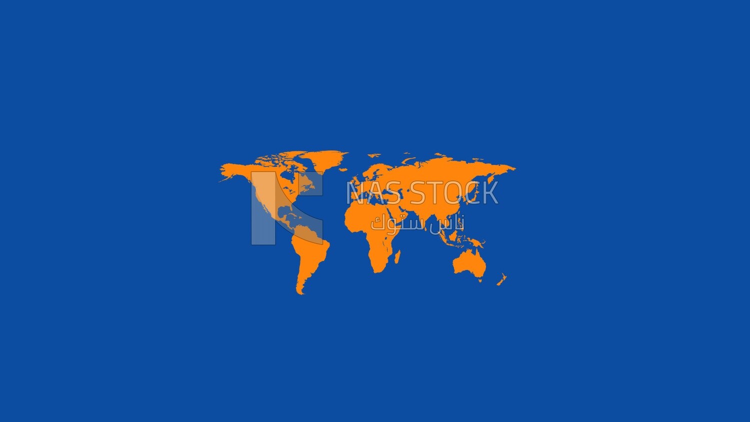 The globe, icons and templates, vector illustrator