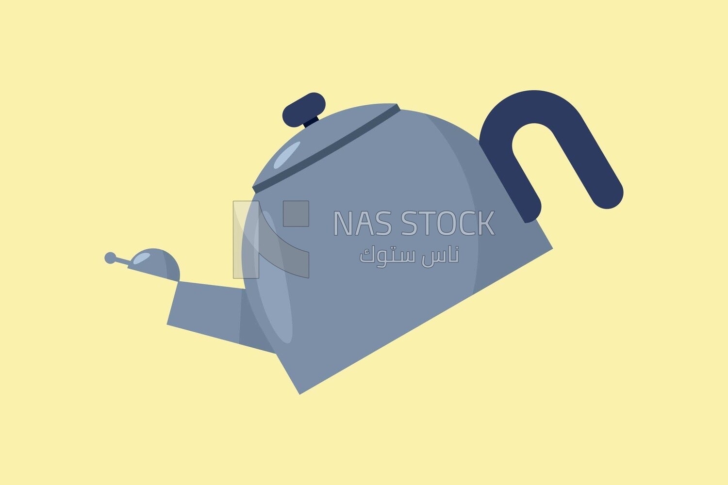 Kettle icon, icons and templates, vector illustrator