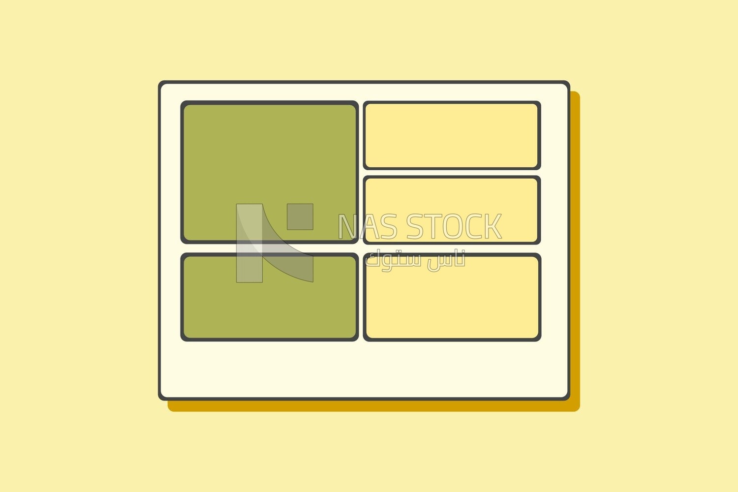 Documents, icons and templates, vector illustrator