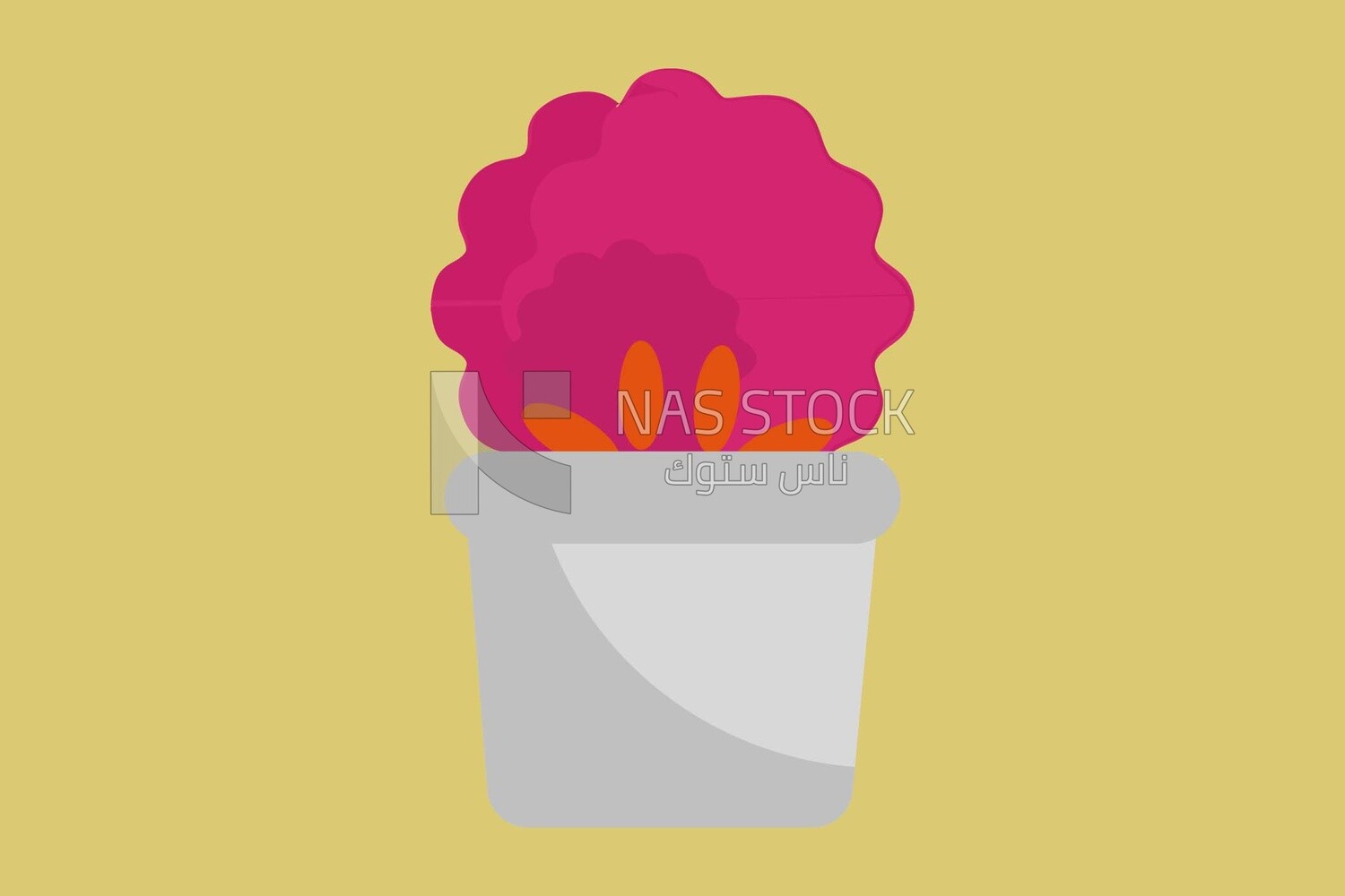Plant, icons and templates, vector illustrator