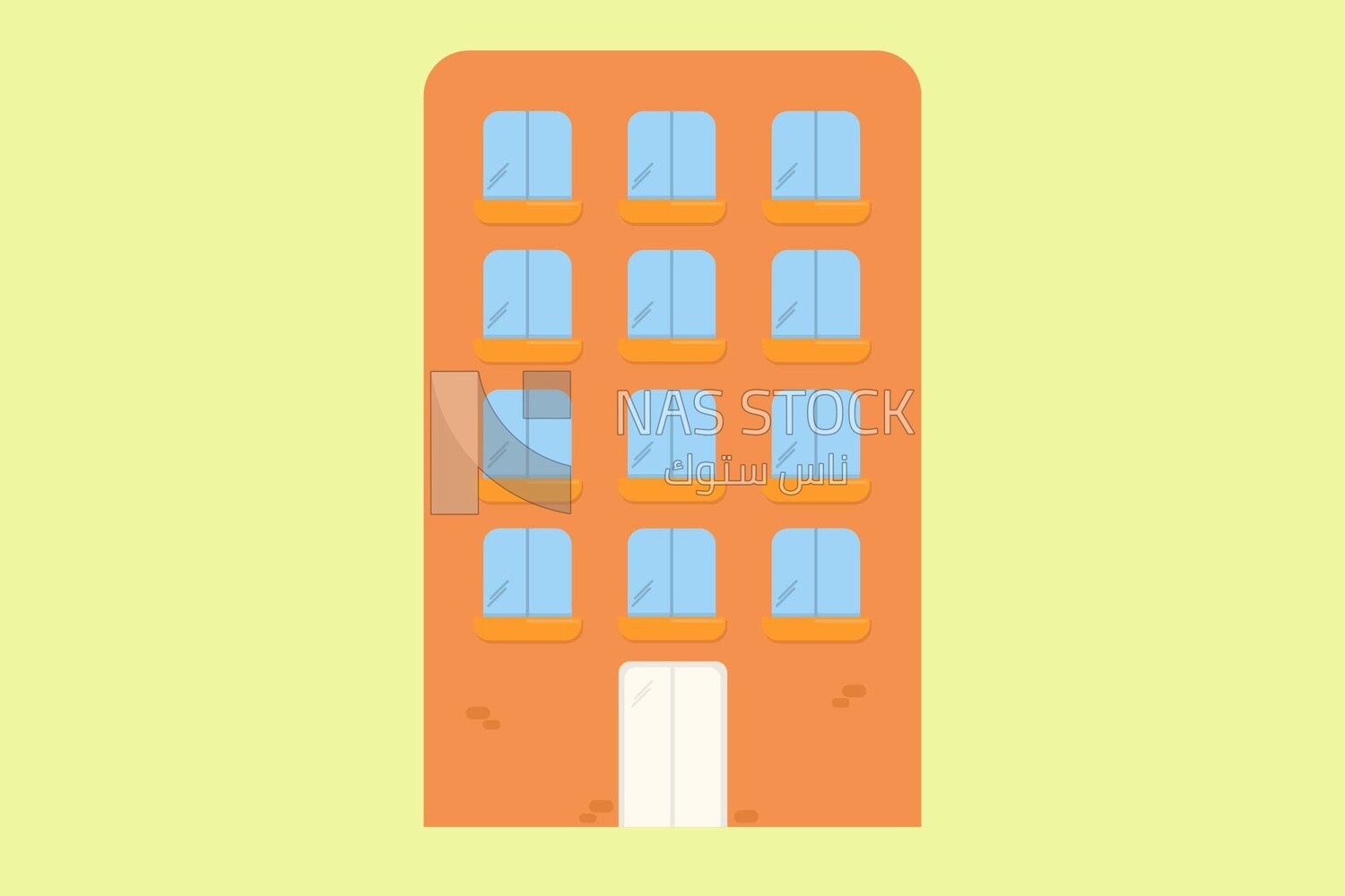 Building icon, icons and templates, vector illustrator