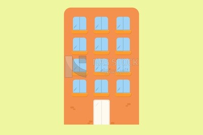 رمز مبنى ، رسومات ، أيقونات ، فيكتور اليستريتور
